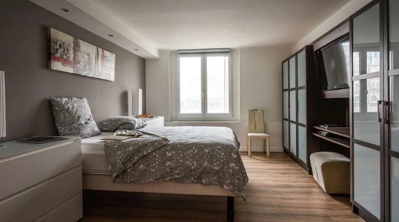 Le Notre Dame - Luxury With Seine View Paryż
