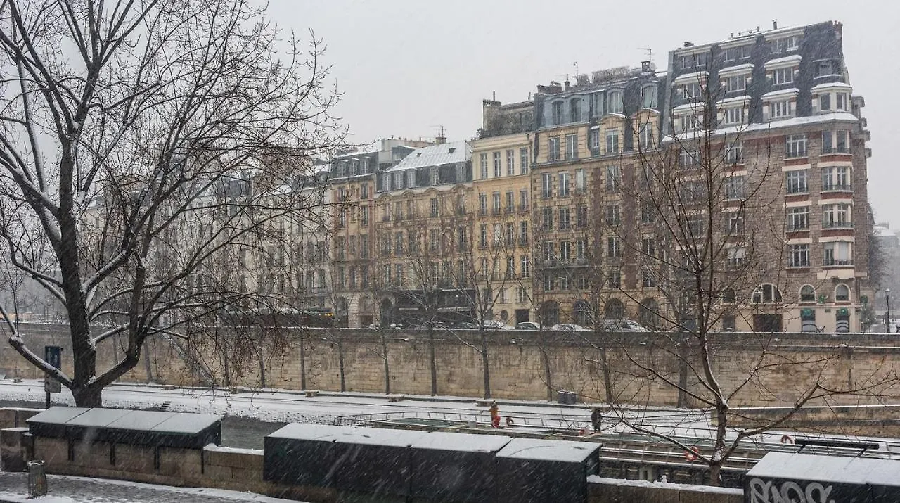 Le Notre Dame - Luxury With Seine View Apartament *